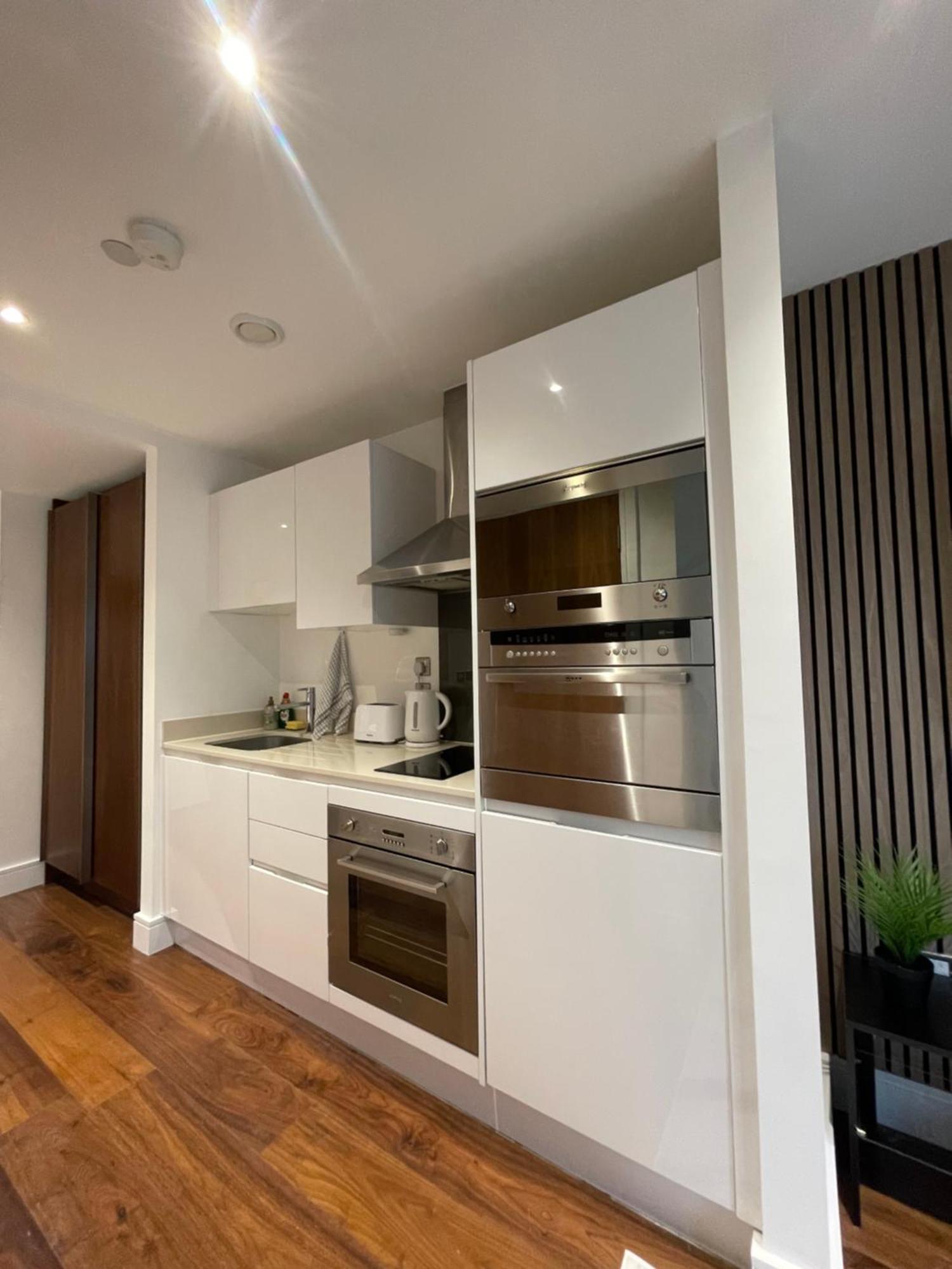 Apartment In Canary Wharf London Exterior photo
