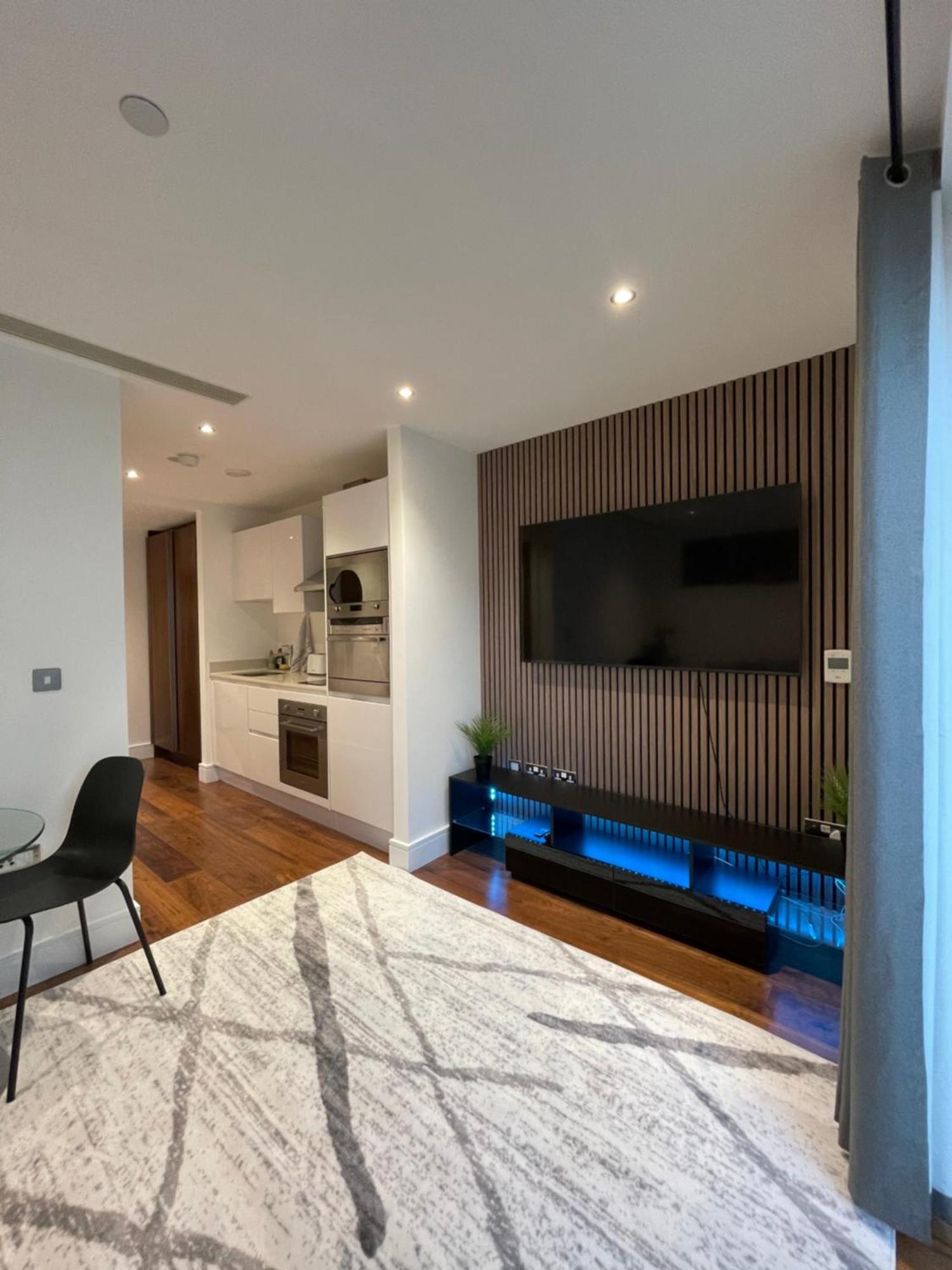 Apartment In Canary Wharf London Exterior photo