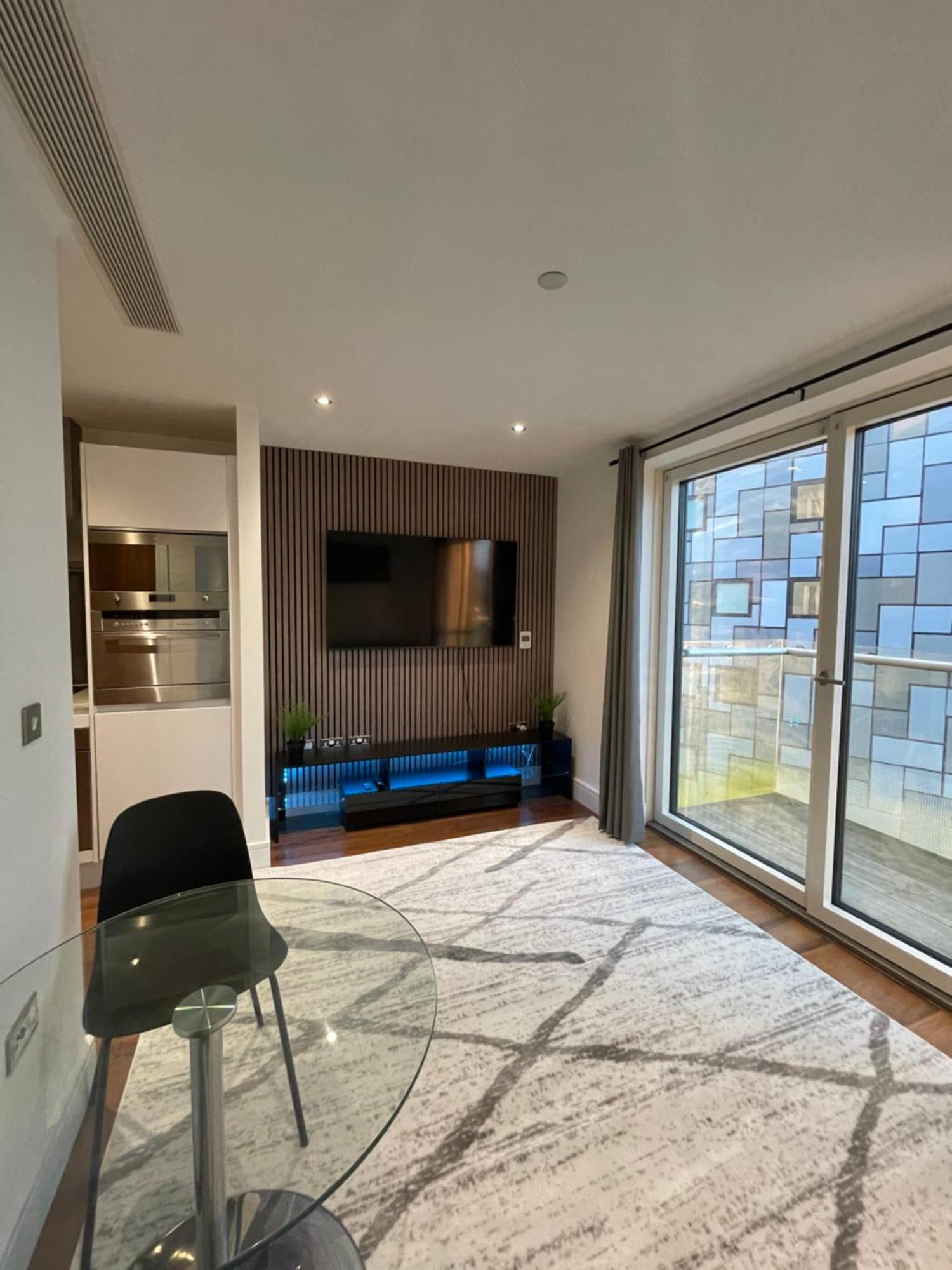 Apartment In Canary Wharf London Exterior photo