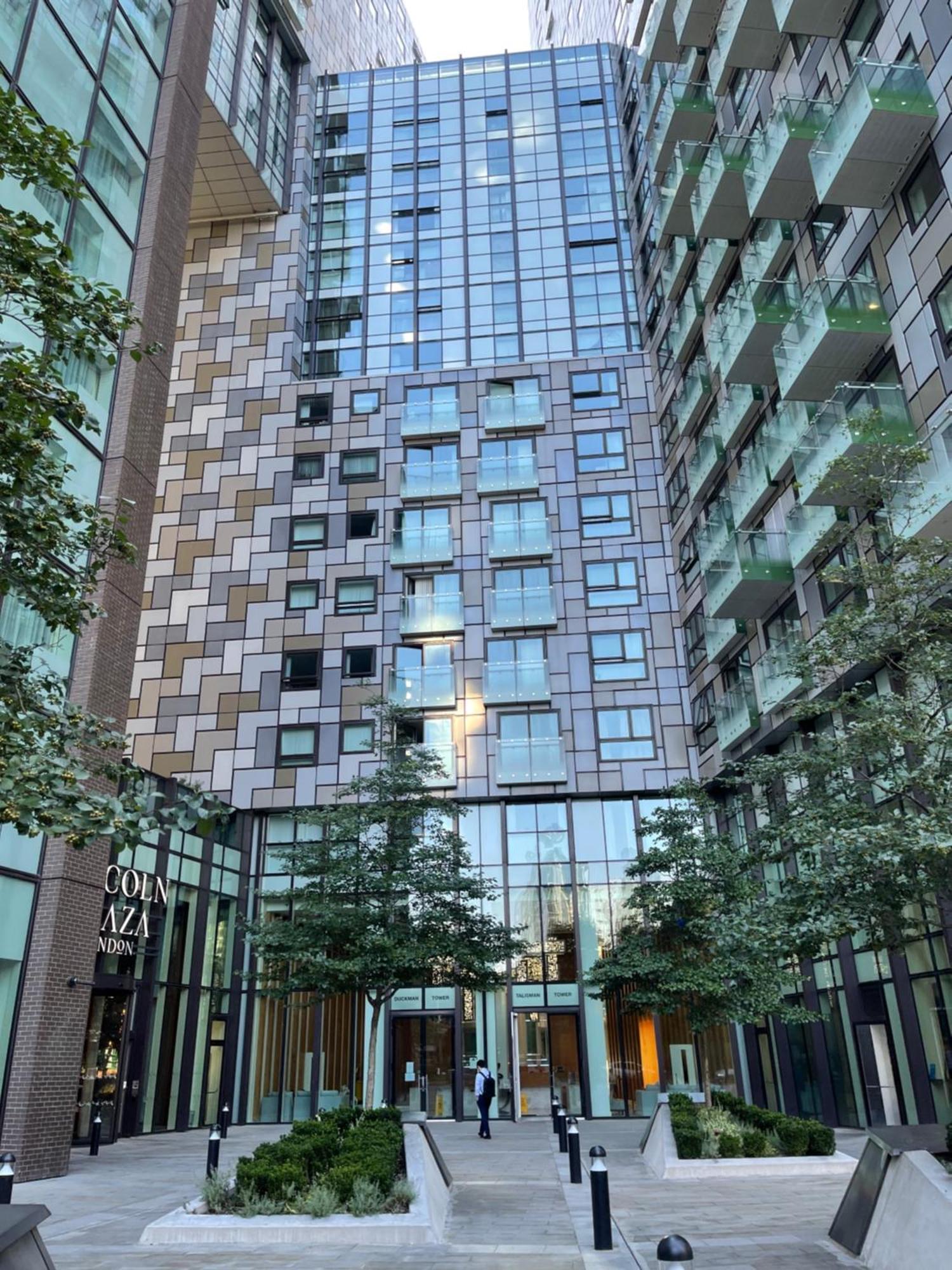 Apartment In Canary Wharf London Exterior photo